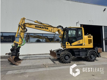 Ratinis ekskavatorius KOMATSU PW148-11