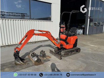 Mini ekskavatorius KUBOTA U10-3