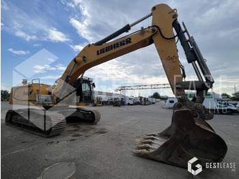 Vikšrinis ekskavatorius Liebherr R946LC: foto 4