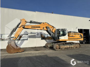 Vikšrinis ekskavatorius LIEBHERR