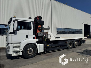 MAN TGS 26.360 lizingą MAN TGS 26.360: foto 1