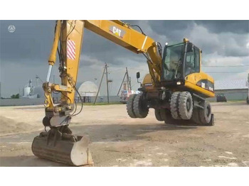 Ratinis ekskavatorius CAT M315C: foto 2
