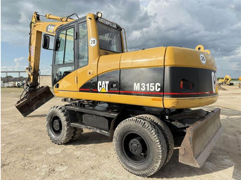 Ratinis ekskavatorius CATERPILLAR M315C