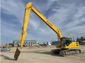 Vikšrinis ekskavatorius KOMATSU PC210LC-7