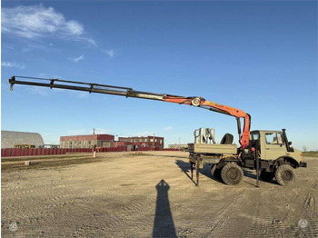 Savivartis sunkvežimis UNIMOG