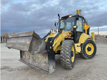 Ekskavatorius-krautuvas NEW HOLLAND