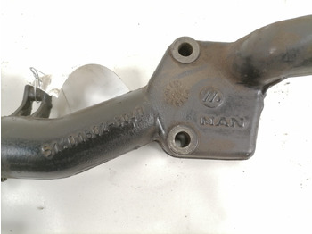 Karteris - Sunkvežimis MAN Crankcase Ventilation Pipe 51018023047: foto 2