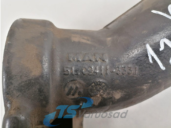 Tarpinis aušintuvas - Sunkvežimis MAN intercooler pipe 51094113331: foto 4