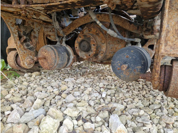 Ašis ir dalys RENAULT