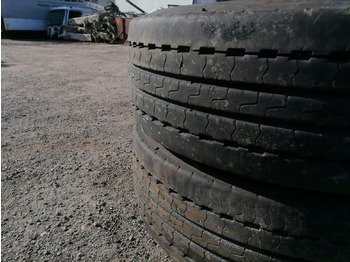 Padangos ir ratlankiai - Sunkvežimis Scania Dunlop SP346 315/70R22,5 31570R225: foto 3