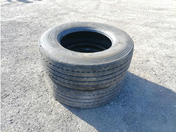 Padangos ir ratlankiai - Sunkvežimis Scania Dunlop SP346 315/70R22,5 31570R225: foto 2