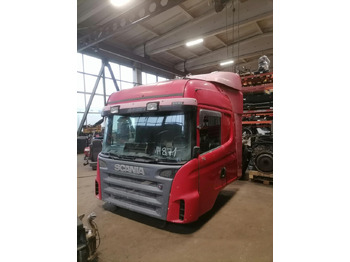Kabina ir interjeras SCANIA