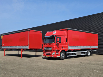 Konteineris-vežimus/ Sukeisti kūną sunkvežimis DAF CF 340
