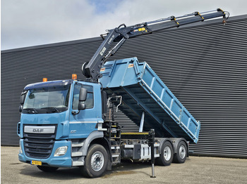 Savivartis sunkvežimis DAF CF 410