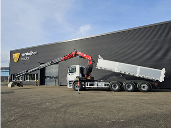 Sunkvežimis su kranu DAF CF 530 8x4-4 / FASSI 27.5 t/m CRANE + TIPPER: foto 5