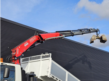 Sunkvežimis su kranu DAF CF 530 8x4-4 / FASSI 27.5 t/m CRANE + TIPPER: foto 4
