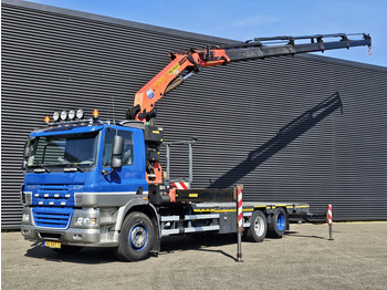 Platforminis/ Bortinis sunkvežimis DAF CF 85 460
