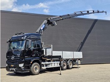 Sunkvežimis su kranu MERCEDES-BENZ Arocs 2545