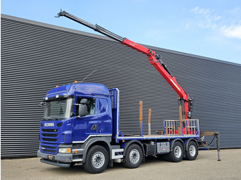 Platforminis/ Bortinis sunkvežimis SCANIA G 440