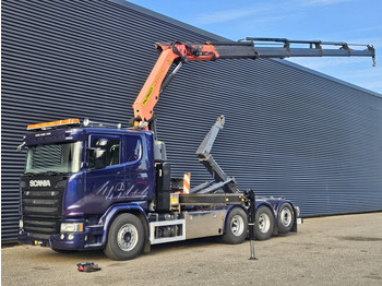 Hook-lift sunkvežimis SCANIA G 490