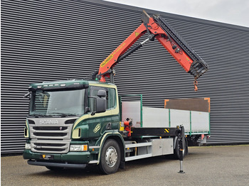 Scania P320 4x2 / PALFINGER PK 14002 CRANE / KRAN lizingą Scania P320 4x2 / PALFINGER PK 14002 CRANE / KRAN: foto 3