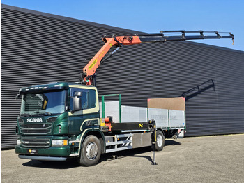 Sunkvežimis su kranu SCANIA P 320