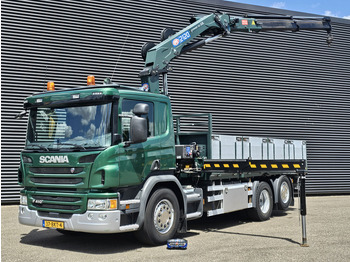 Platforminis/ Bortinis sunkvežimis SCANIA P 410