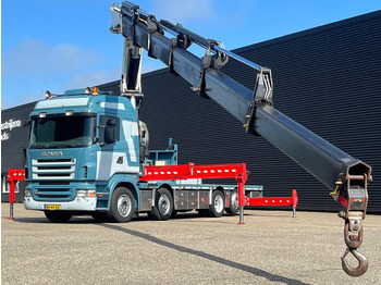 Sunkvežimis su kranu Scania R 440 8X2*6 / HMF THOR K6: foto 2