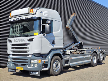 Hook-lift sunkvežimis SCANIA R 450