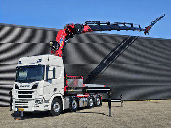 Sunkvežimis su kranu SCANIA R
