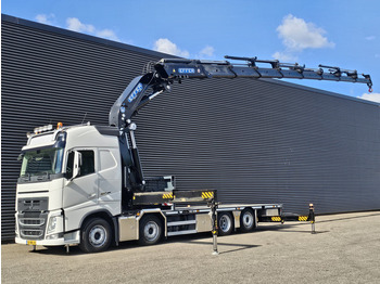 Platforminis/ Bortinis sunkvežimis VOLVO FH 460