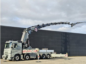 Platforminis/ Bortinis sunkvežimis VOLVO FH 540