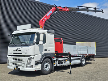 Sunkvežimis su kranu VOLVO FM 330