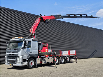 Platforminis/ Bortinis sunkvežimis VOLVO FM 460