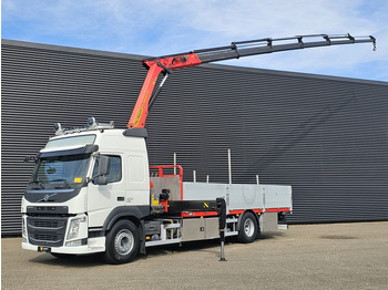 Sunkvežimis su kranu VOLVO FM 420