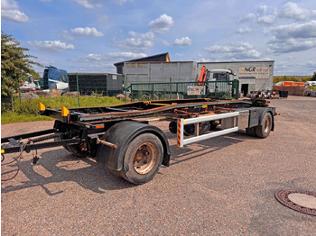 Kablio/ Skip loader priekaba HÜFFERMANN