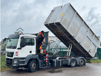 Savivartis sunkvežimis MAN TGS 26.360