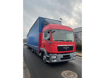 Tentinis sunkvežimis MAN 8.220 4X2 Pritschenwagen: foto 2