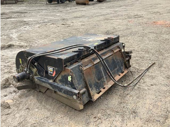 Rotacinė šluota - Statybinė technika CAT BP115C: foto 2
