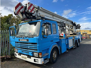 Autobokštelio SCANIA P113