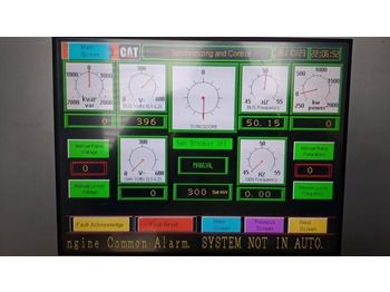 Elektrinis generatorius CAT 3516: foto 5