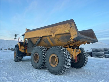 Šarnyrinis savivartis Volvo A40G: foto 2 Šarnyrinis savivartis Volvo A40G: foto 2