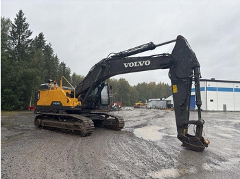 Vikšrinis ekskavatorius Volvo EC480EL: foto 4