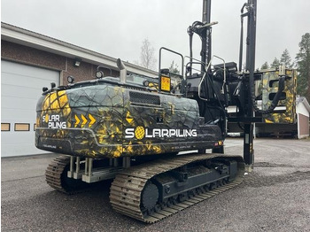 Polių kalimo mašina Solar Pilling Hydraulic Pilling Device/ Proto: foto 3