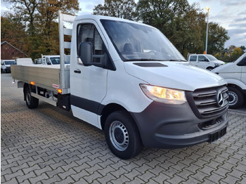 Bortinis automobilis Mercedes-Benz Sprinter 317 CDI Pritsche L3 lang RWD KLIMA TEMPOMAT: foto 3