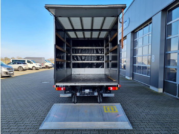 Tentinis mikroautobusas Opel Movano Pritsche Schiebe Plane LBW LUFTFEDER TEMPO: foto 5 Tentinis mikroautobusas Opel Movano Pritsche Schiebe Plane LBW LUFTFEDER TEMPO: foto 5