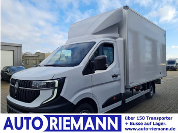 Furgonas su krovinių dėže RENAULT Master