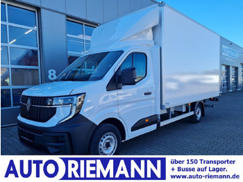 Furgonas su krovinių dėže RENAULT Master
