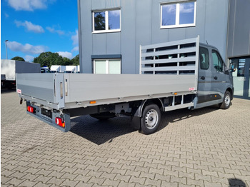 Bortinis automobilis, Komercinis automobilis su dviguba kabina Renault Master New 3,5t Doka dCi 170 L3H1 Lang: foto 4