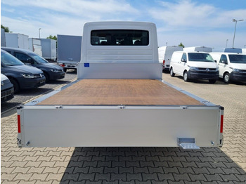 Bortinis automobilis, Komercinis automobilis su dviguba kabina Volkswagen Crafter 35 Doka TDI MR LED KLIMA TEMPOMAT: foto 5
